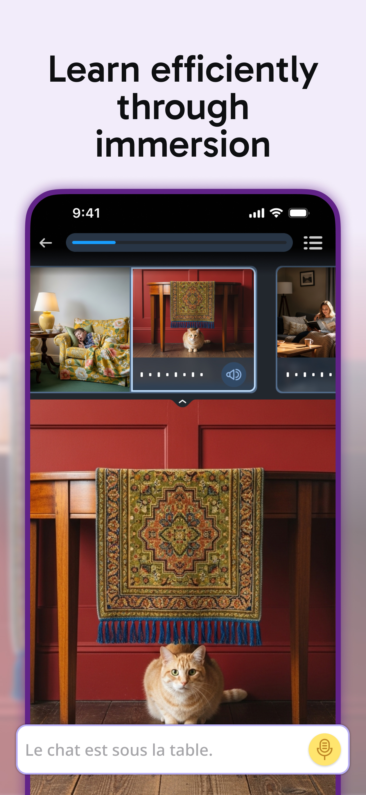 Rosetta Stone Sapphire screenshot 3