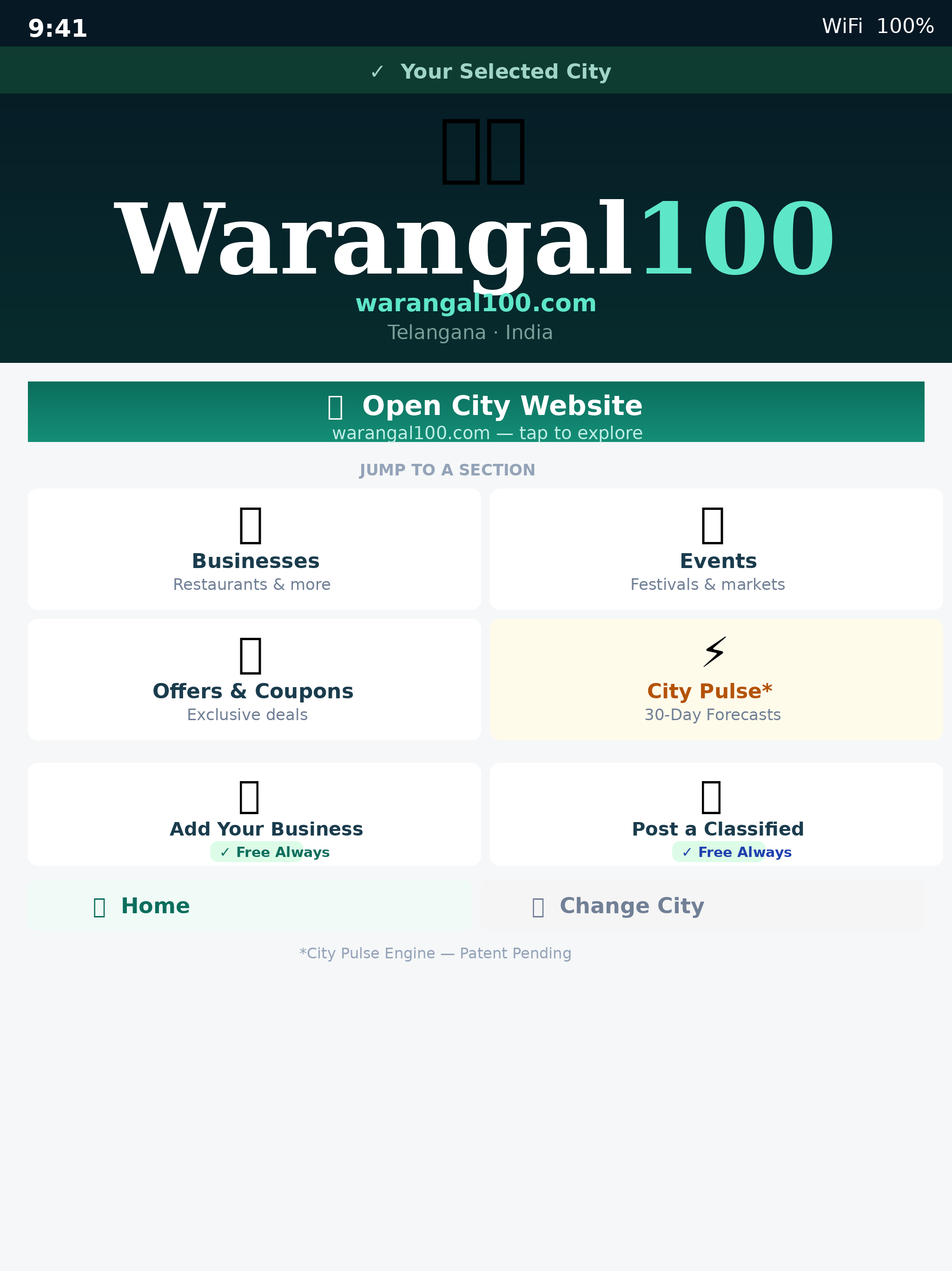 YourCity100 screenshot 5