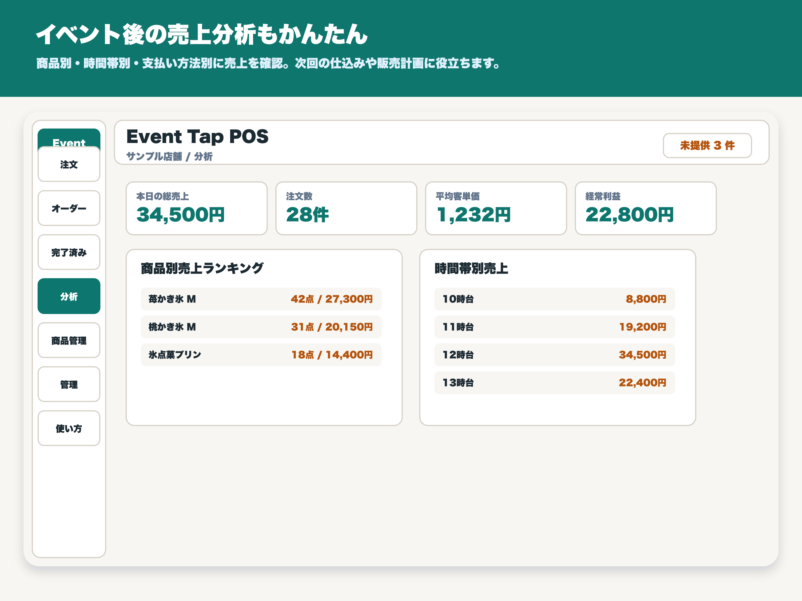 Event Tap POS screenshot 7