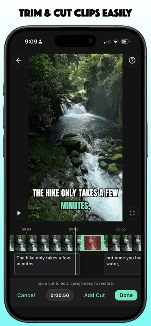 Verbatim: Video Editor screenshot 2