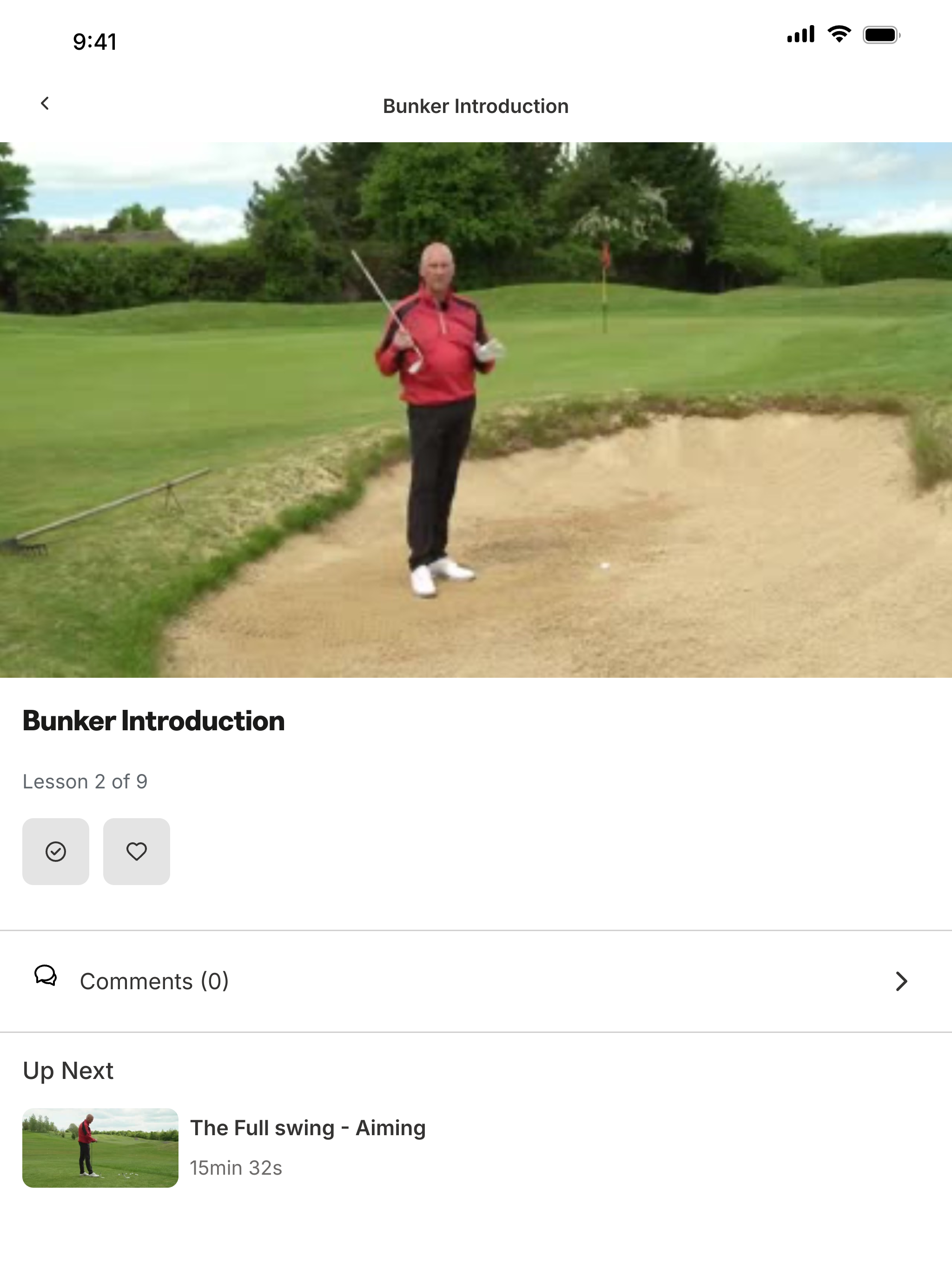 AndyTaylorGolf Lab screenshot 5