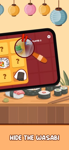 Wasabi Challenge: Funny Game iPhone screenshot