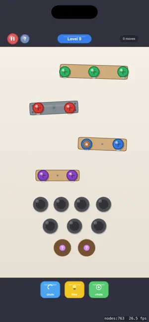 Duna's Screw Puzzle screenshot 2
