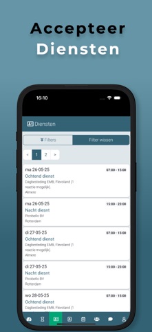Careselect screenshot