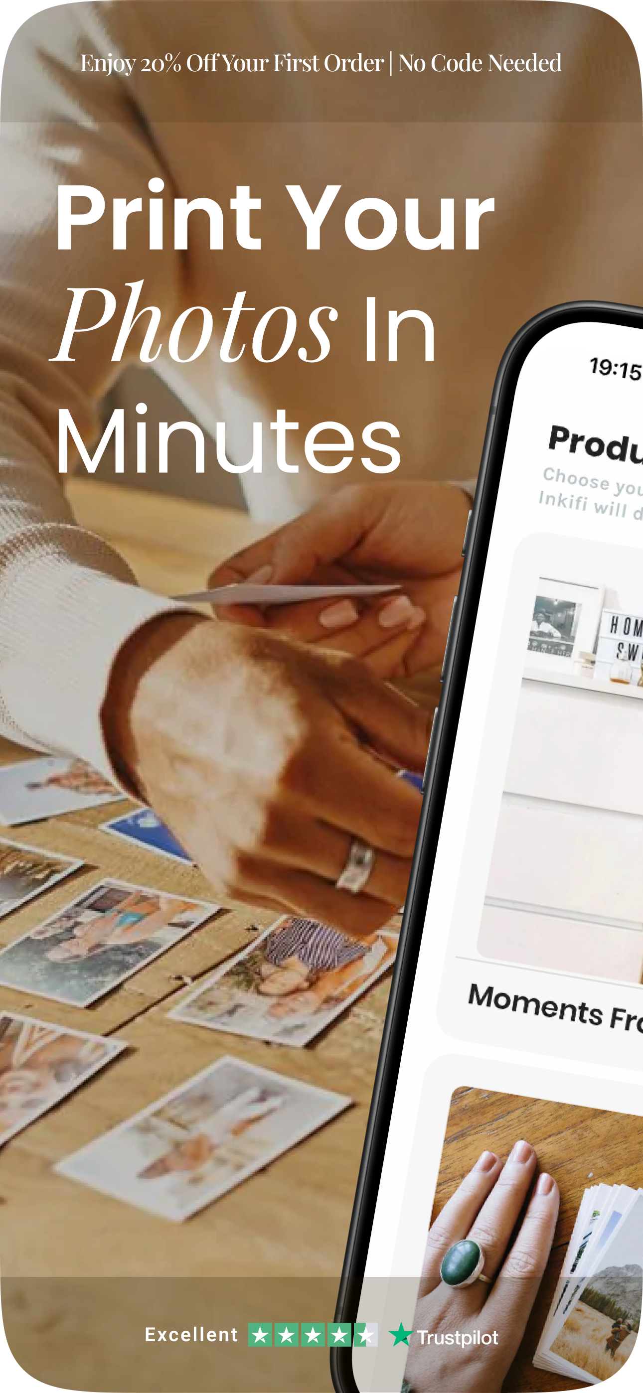 Print & Frame Photos - Inkifi