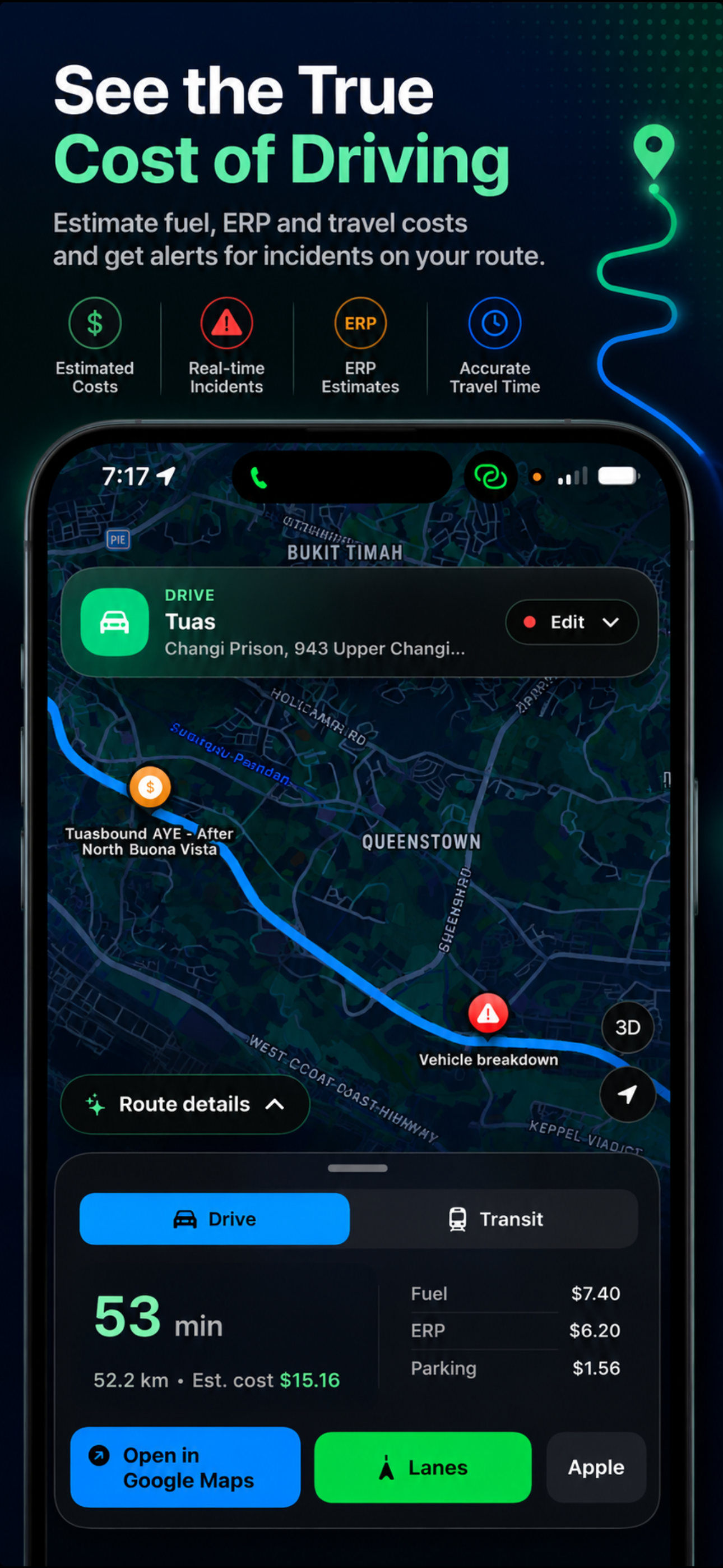 Lanes - Smart Navigation screenshot 6