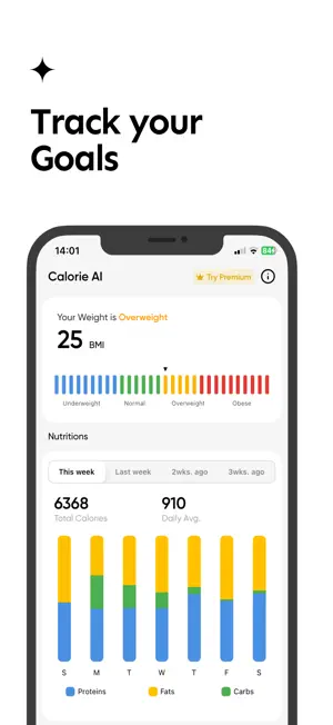 Calorie AI: Tracker screenshot 4