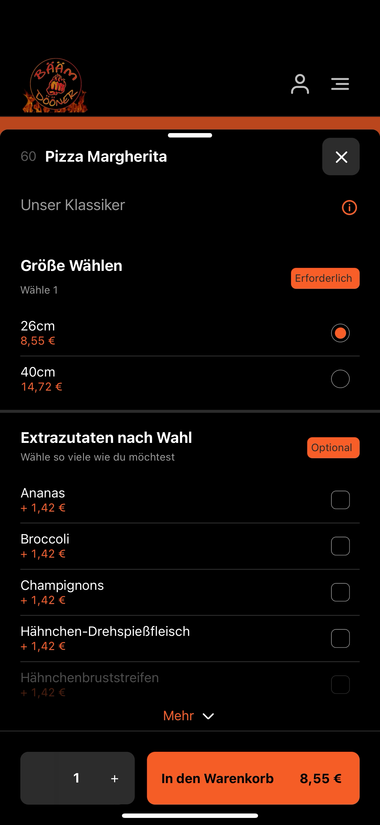 Bääm Dööner screenshot 4