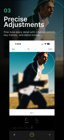 Kapture - Photo & Video Editor screenshot