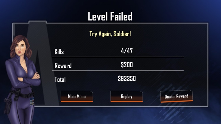 Shooting Game Modern Combat 3D screenshot-3