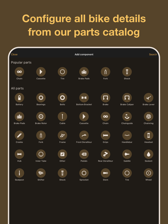 Screenshot #6 pour ProBikeGarage: Bicycle tracker