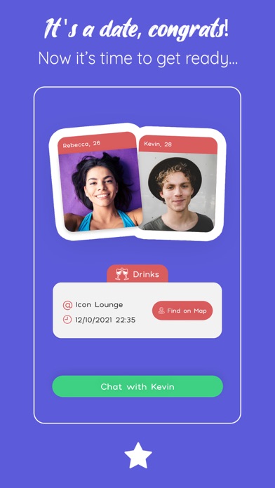 Glaries - Dating App Screenshot