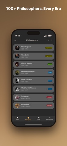 Philosophia: Philosophy Quotes Screenshot 2 of 5