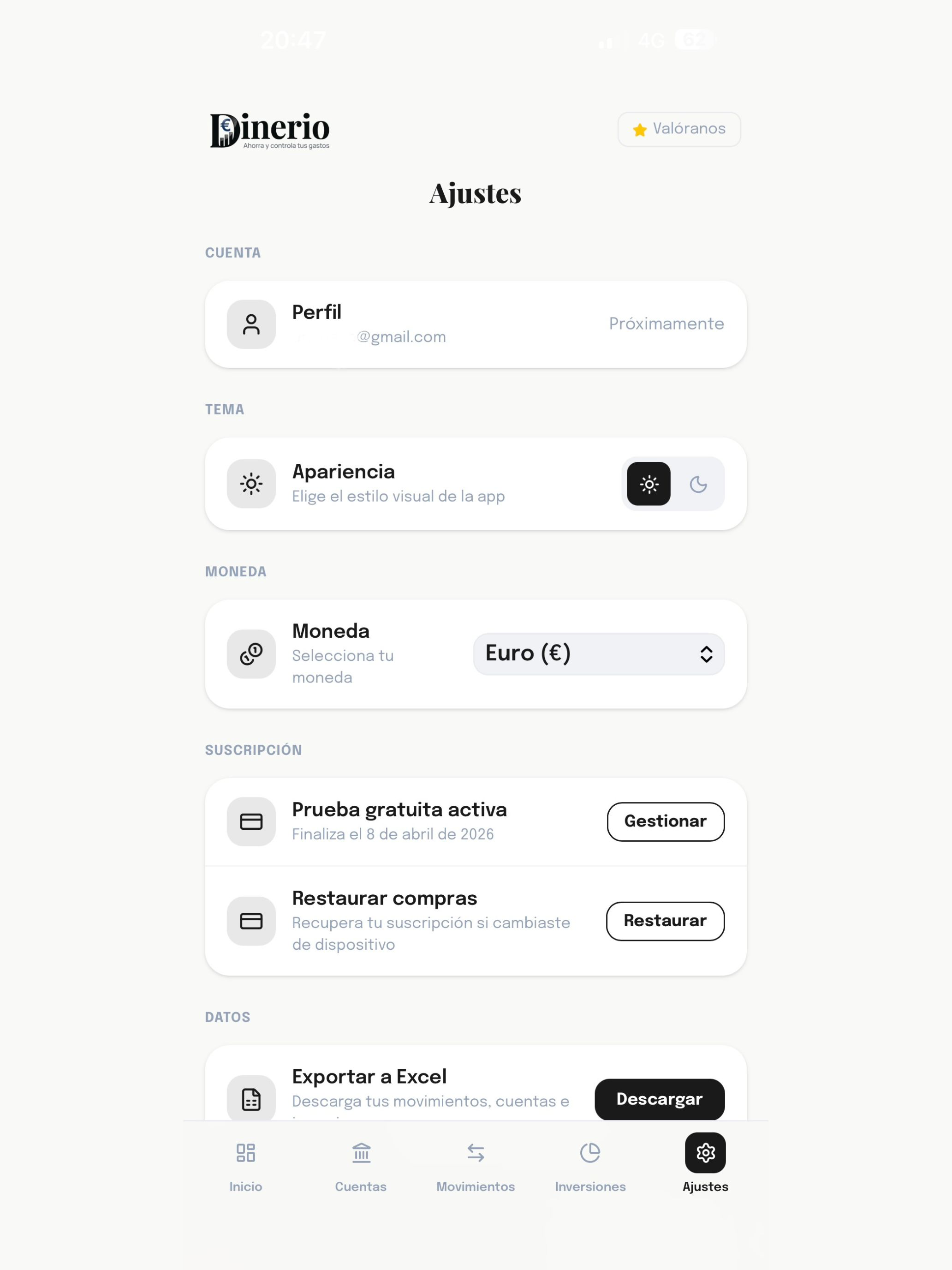Dinerio screenshot 14
