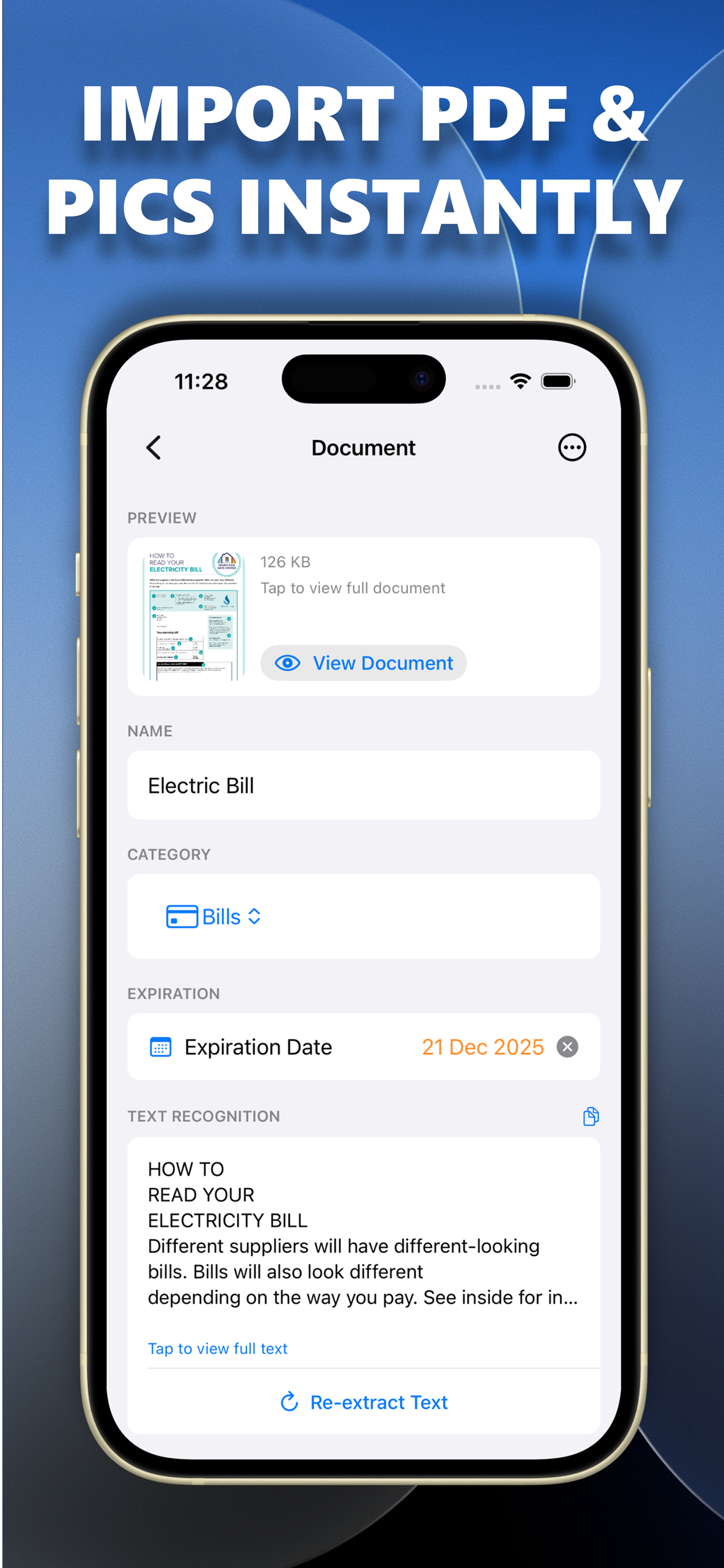 Docly - Warranty Tracker