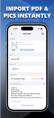 Docly - Warranty Tracker screenshot