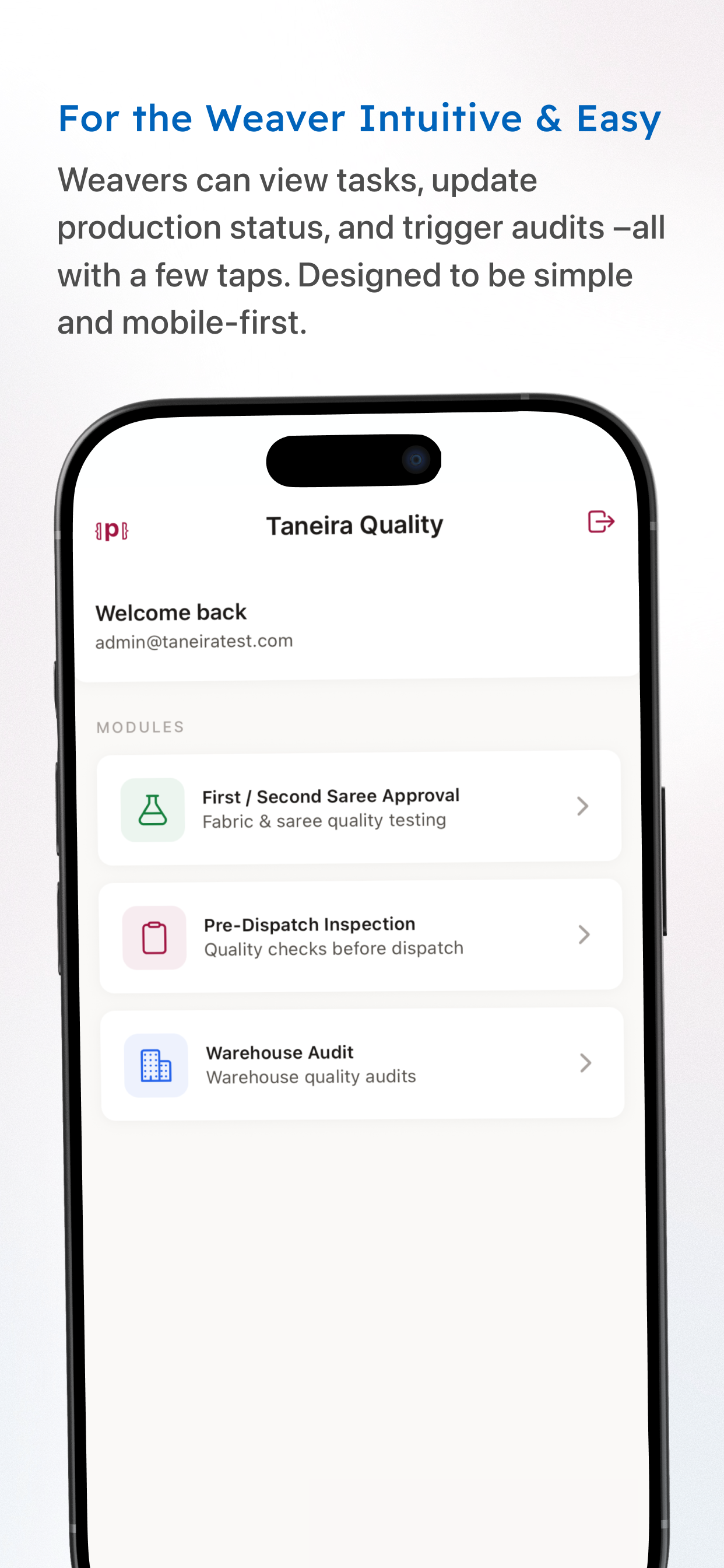 Taneira AppLinq Weaver 2.0 screenshot 3