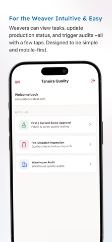 Taneira AppLinq Weaver 2.0 iPhone screenshot