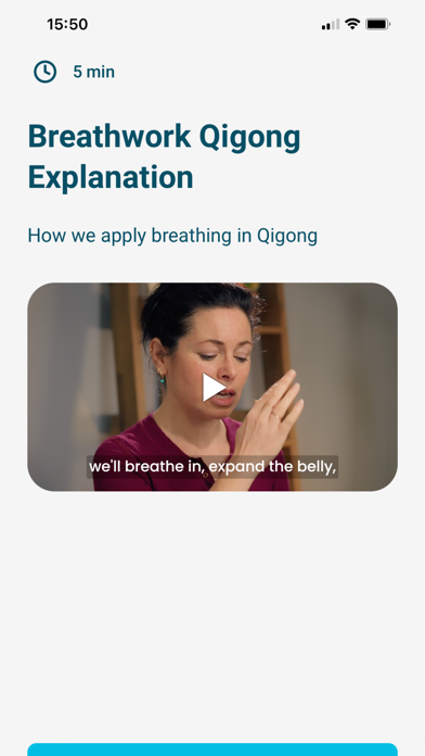 Ruyi Tai Chi Screenshot
