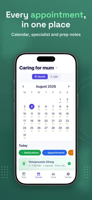 CarePilot: Family Caregiving screenshot 4
