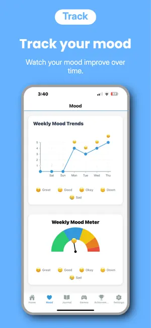 MindLift: AI Mood Tracker screenshot 3