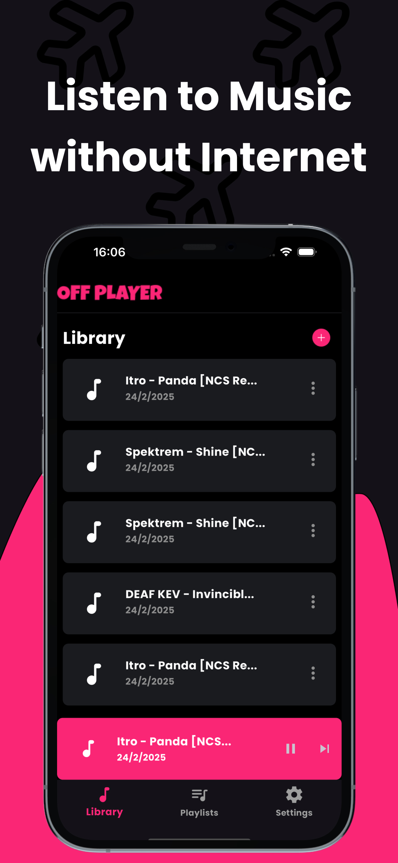 OffPlayer - Music Play Offline
