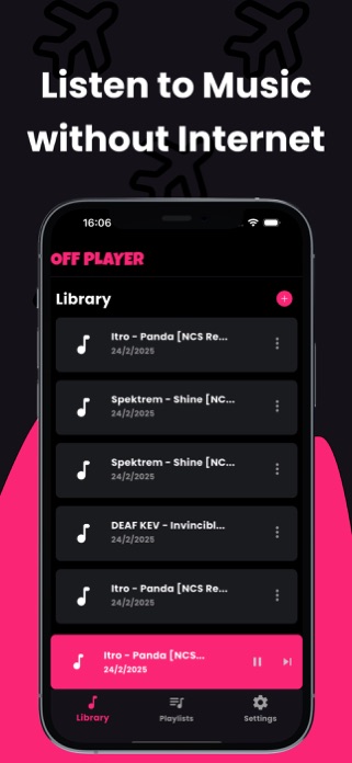 OffPlayer - Music Play Offline Screenshot 5 of 6