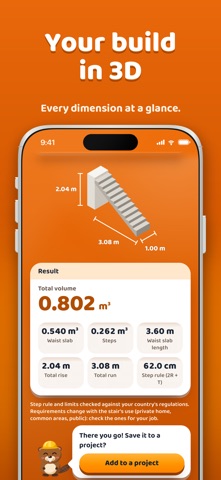 Concrete & Stair Calculator Screenshot 3 of 5