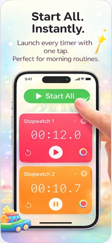 MultiStopwatch screenshot