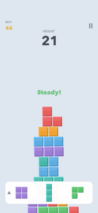 Block Stack - Tower Physics Screenshot 1 of 3