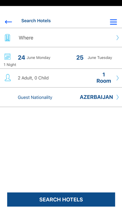 MyAgent Travel Screenshot