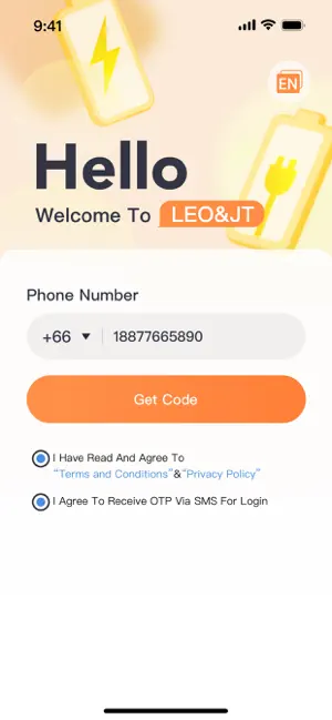 LEO POWER BANK iPhone screenshot 1