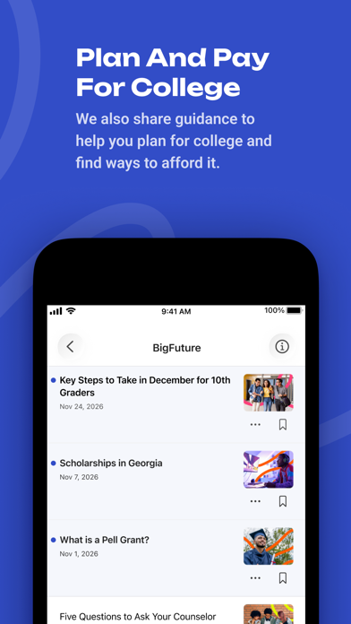 BigFuture School Screenshot 6 of 9