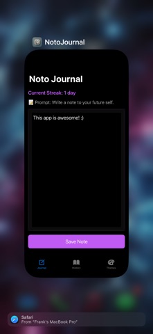 NotoJournal screenshot