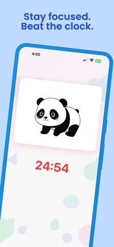 Pomo Panda 番茄熊貓 - 番茄鐘 &日記 &待辦 screenshot