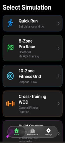 HybridFit: Circuit Builder Screenshot 4 of 5