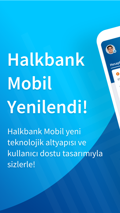 Screenshot #1 pour Halkbank Mobil