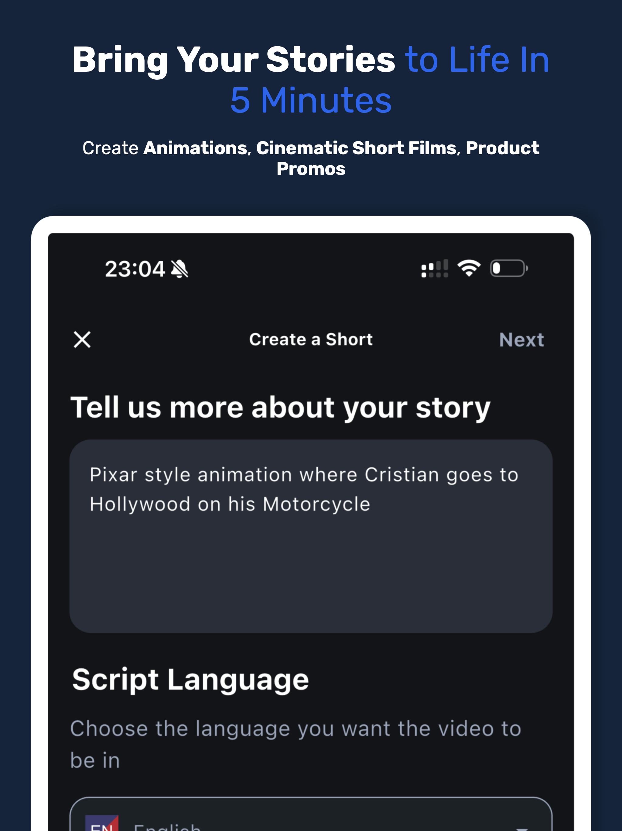 Shorts AI - Video Creator