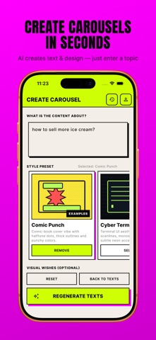 Mad Carousel screenshot