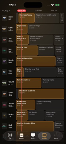 Heukino – IPTV Player Screenshot 2 of 6