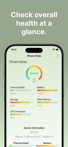 Phone Vitals Screenshot 2 of 5