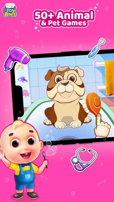 FirstCry PlayBees - Kids Games Screenshot