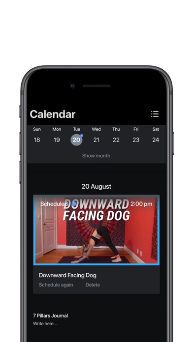 Swolenormous iPhone screenshot 2 - Health & Fitness app