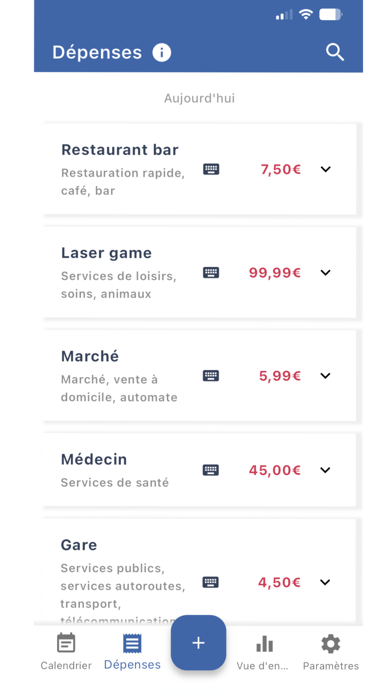 Enquête Budget de Famille Screenshot