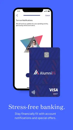 AlumniFi screenshot 2