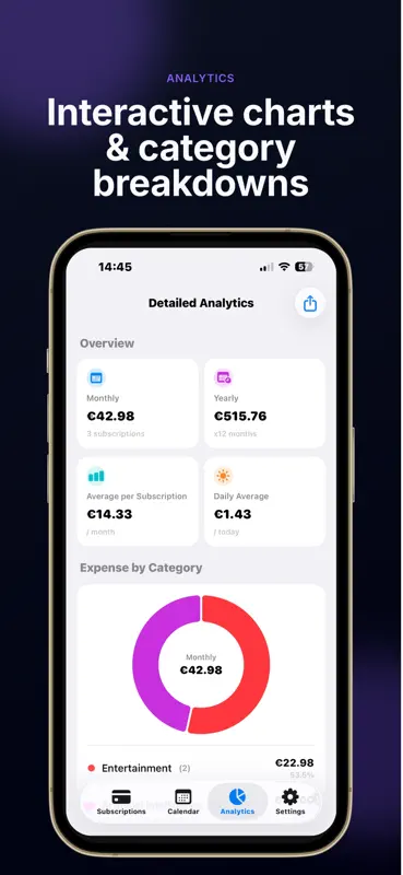 SubTracker-SubManager screenshot 6 of 8