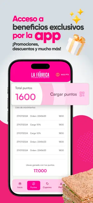 La Fábrica - LF iPhone screenshot 2