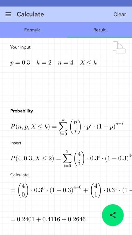 Solving Binomial Distribution