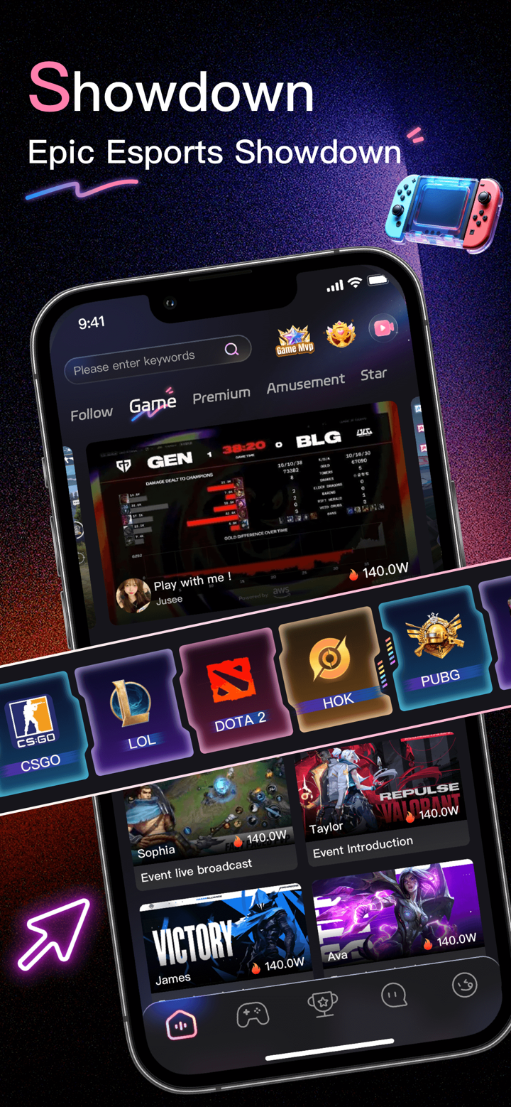 TALA TV - Global & Celeb Live screenshot 1