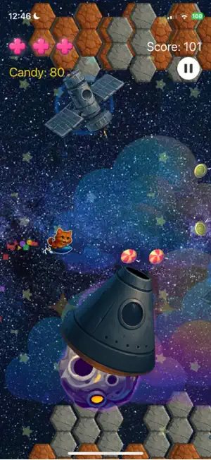 Galactic Gobbler screenshot 3